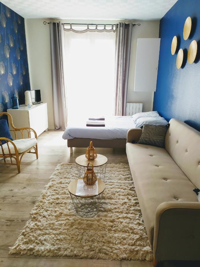 Gîte Dieppe Mer Studio 2 Eksteriør bilde