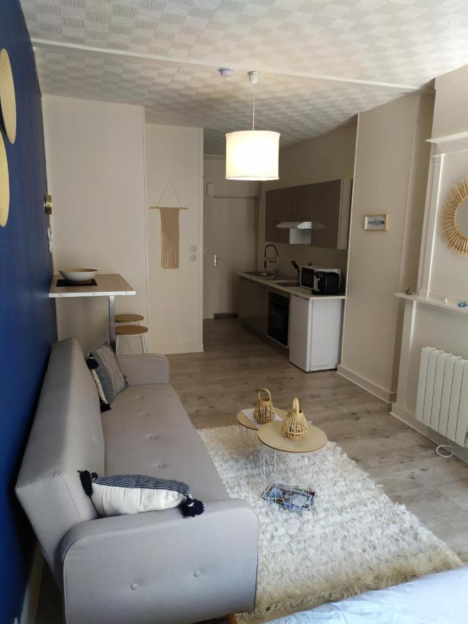 Gîte Dieppe Mer Studio 2 Eksteriør bilde