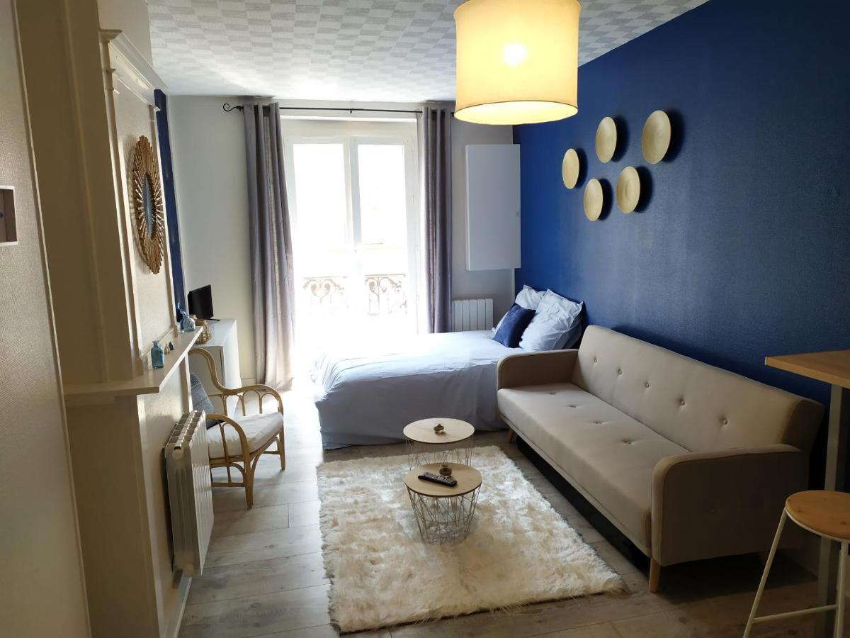Gîte Dieppe Mer Studio 2 Eksteriør bilde
