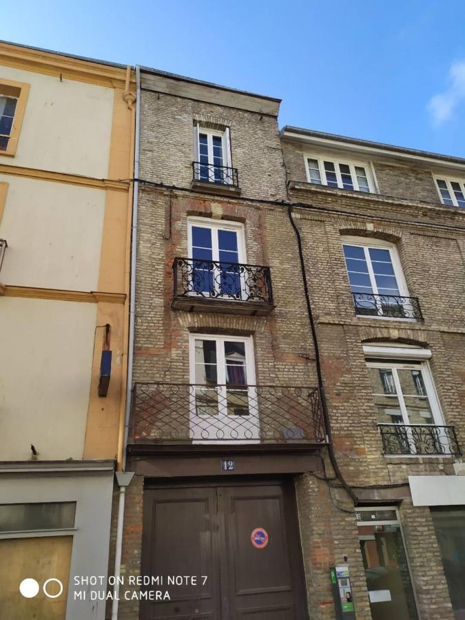 Gîte Dieppe Mer Studio 2 Eksteriør bilde