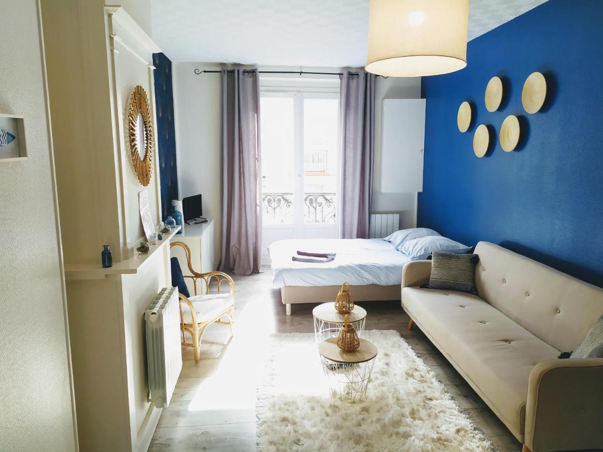 Gîte Dieppe Mer Studio 2 Eksteriør bilde